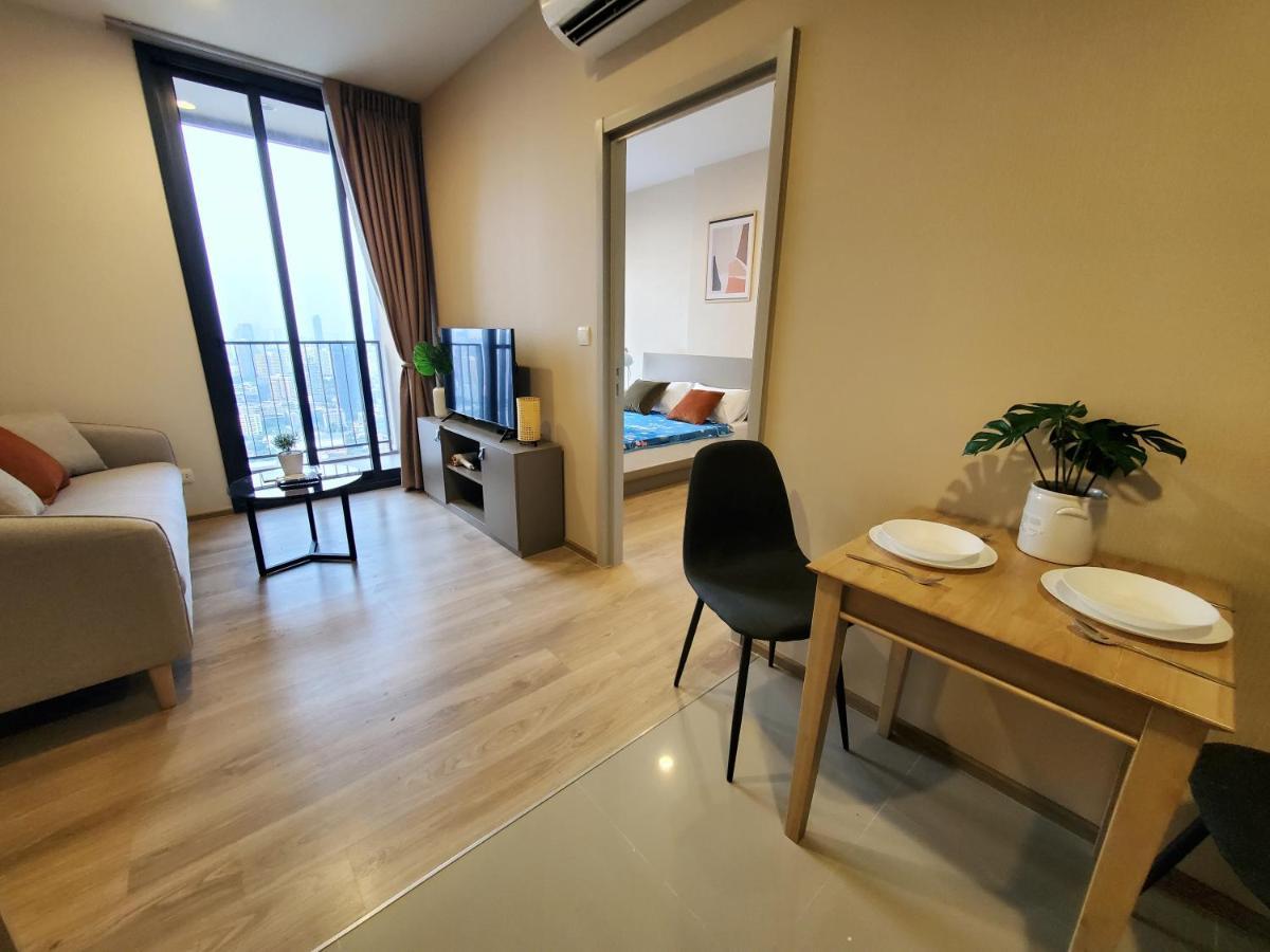 Sukhumvit 36,Japanese Style Condominium,Central Area,High-Rise View,Bts Thonglo Bangkok Eksteriør billede
